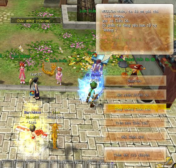 NPC Tiểu Doãn - Cường hóa