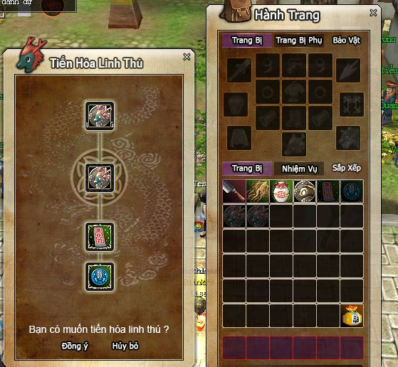 Tiến hóa thần thú